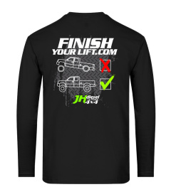 Finish Your Lift Shirt