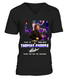 THOMAS ANDERS 42 YEARS OF 1980-2022