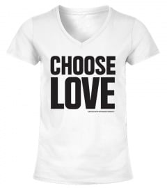 Choose Love Created With Katharine Hamnett Shirt