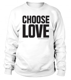 Choose Love Created With Katharine Hamnett Shirt