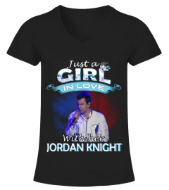 JUST A GIRL IN LOVE WITH HER JORDAN KNIGHT