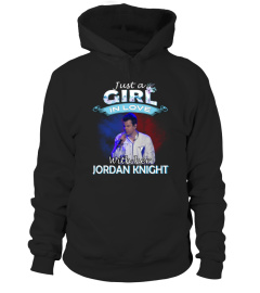 JUST A GIRL IN LOVE WITH HER JORDAN KNIGHT