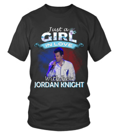 JUST A GIRL IN LOVE WITH HER JORDAN KNIGHT