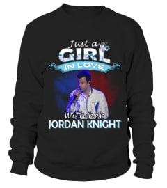 JUST A GIRL IN LOVE WITH HER JORDAN KNIGHT