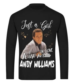 JUST GIRL ANDY WILLIAMS