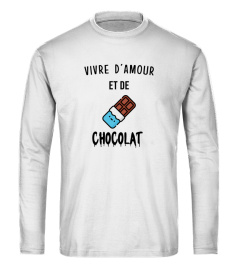 Vivre d'amour et de chocolat - Edition Limitée