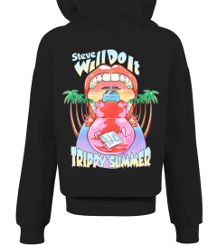 Steve Will Do It Merch Trippy Summer Shirt