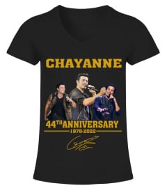 CHAYANNE 44TH ANNIVERSARY