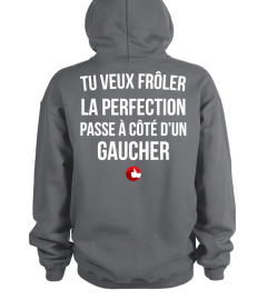 Perfection gaucher - Exclu