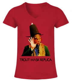 RK60S-019-RD. Captain Beefheart &amp; His Magic Band - Trout Mask Replica