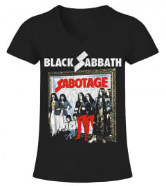 RK70S-341-BK. Black Sabbath - Sabotage