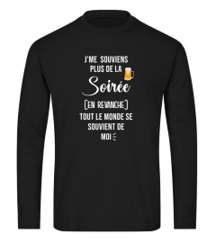 J'me souviens plus de la soirée ( en revanche ) tout le monde se souvient de moi - Edition Limitée