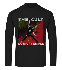 RK80S-590-BK. The Cult - Sonic Temple