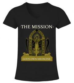 RK80S-194-BK. The Mission - God's Own Medicine