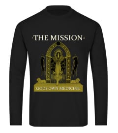 RK80S-194-BK. The Mission - God's Own Medicine