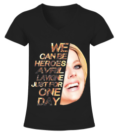 WE CAN BE HEROES AVRIL LAVIGNE JUST FOR ONE DAY