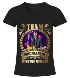 TEAM ERIC MARTIN - LIFETIME MEMBER