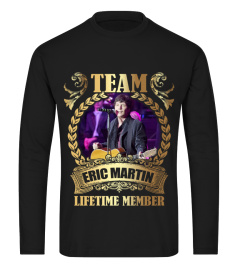 TEAM ERIC MARTIN - LIFETIME MEMBER