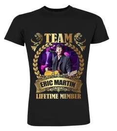 TEAM ERIC MARTIN - LIFETIME MEMBER