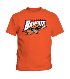 Buffalo Bandits Orange Solid Blend Pullover Hoodies