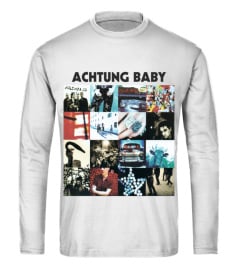 RK90S-WT. Achtung Baby - U2 (1991)