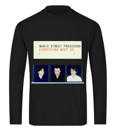 RK90S-BL. Everything Must Go - Manic Street Preachers (1996)