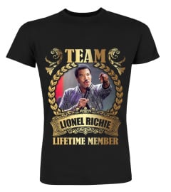 TEAM LIONEL RICHIE - LIFETIME MEMBER