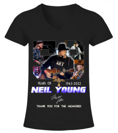 NEIL YOUNG 59 YEARS OF 1963-2022