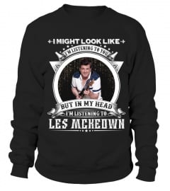 IN MY HEAD I'M LISTENING TO LES MCKEOWN
