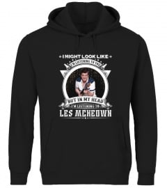 IN MY HEAD I'M LISTENING TO LES MCKEOWN