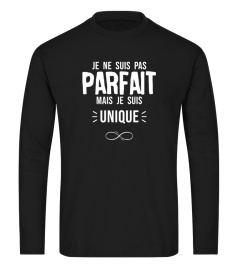 Je ne suis pas parfait mais je suis unique - Edition Limitée