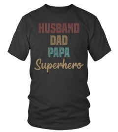 Papa superhero