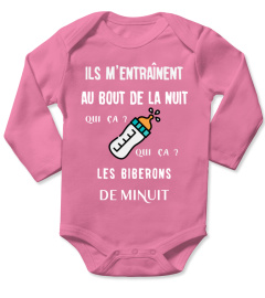 Ils m'entraînent au bout de la nuit. Qui ça ? Qui ça ? Les biberons de minuit - Edition Limitée
