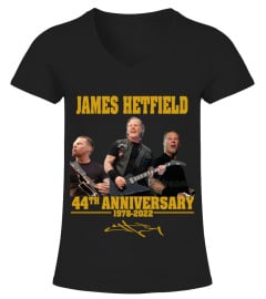 JAMES HETFIELD 44TH ANNIVERSARY