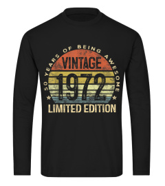 50 years of being awesome vintage