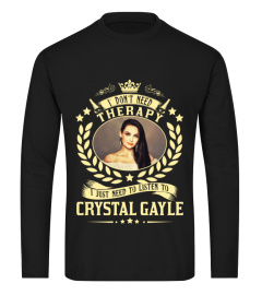 TO LISTEN TO CRYSTAL GAYLE
