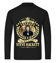 TO LISTEN TO STEVE HACKETT