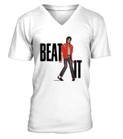 Beat It Shirt 1984 Michael Jackson Beat It T Shirt