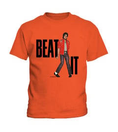 Beat It Shirt 1984 Michael Jackson Beat It T Shirt