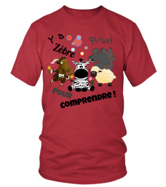 T-shirt Zèbre Limited