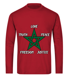 LOVE TRUTH PEACE FREEDOM JUSTICE