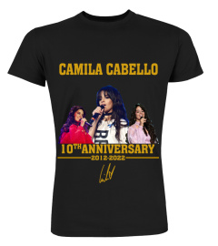 CAMILA CABELLO 10TH ANNIVERSARY