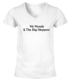 Mr Morale And The Big Steppers Official T Shirt