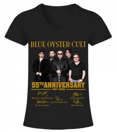 BLUE OYSTER CULT 55TH ANNIVERSARY