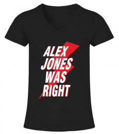 Alex Jones Was Right Shirt Justin Alex Jones Was Right T Shirt