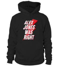 Alex Jones Was Right Shirt Justin Alex Jones Was Right T Shirt