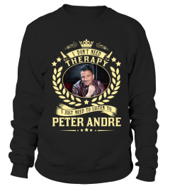 TO LISTEN TO PETER ANDRE