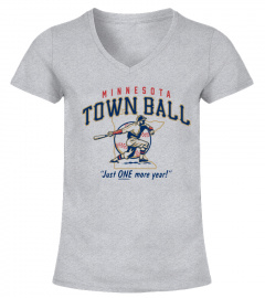 Minnesota Town Ball Official T Shirt