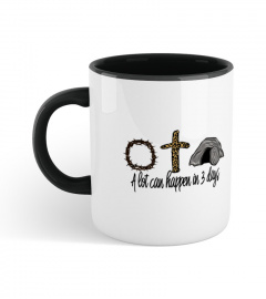 A Lot Can Happen In Three Days Gift For Your Love Mug
