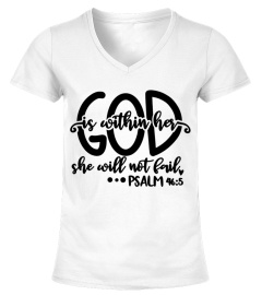 God Is Within Her She Will Not Fail Psalm